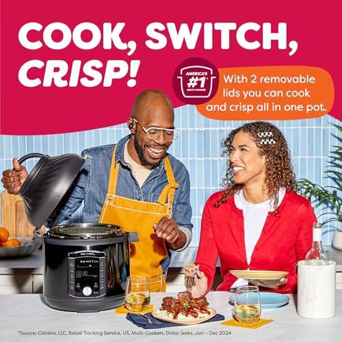 Eight quart pressure cooker and air fryer combo — photo 3
