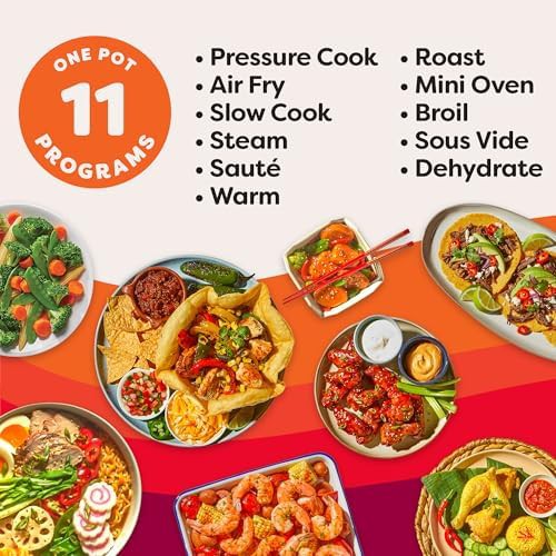 Eight quart pressure cooker and air fryer combo — photo 4