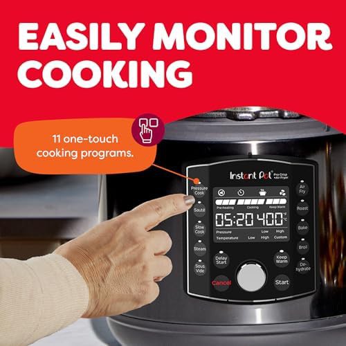 Eight quart pressure cooker and air fryer combo — photo 5