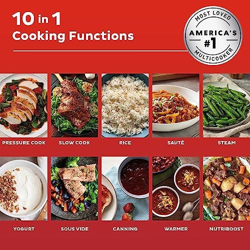 Black smart pressure cooker with ten functions — photo 3
