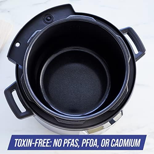 Blue ceramic nonstick sixteen in one cooker — photo 4