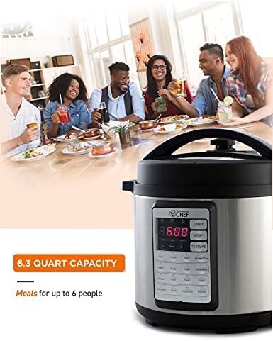 Programmable stainless steel six quart cooker — photo 4