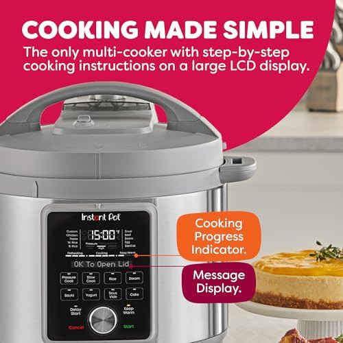 Quiet release 8 quart multi cooker — photo 4