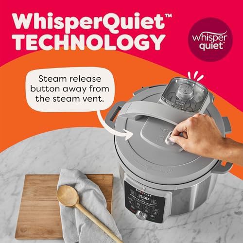 Quiet release 8 quart multi cooker — photo 5