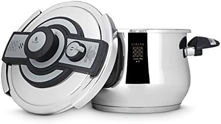 Stainless steel induction compatible pressure pot — photo 3