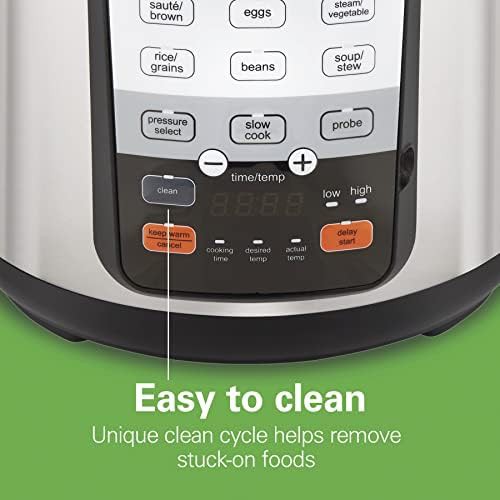Stainless steel electric pressure cooker 6 quart — photo 3