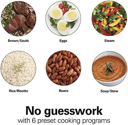 Stainless steel electric pressure cooker 6 quart — photo 4