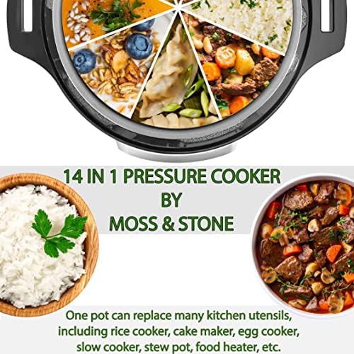 Six quart cooker with large LCD display — photo 4