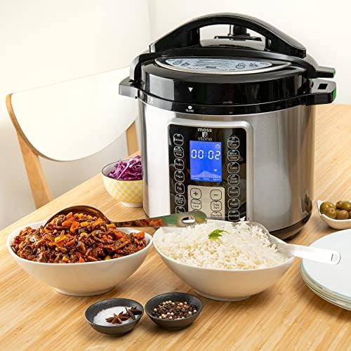 Six quart cooker with large LCD display — photo 5