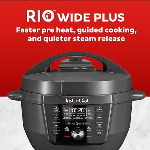 Wide base seven quart black cooker — photo 3