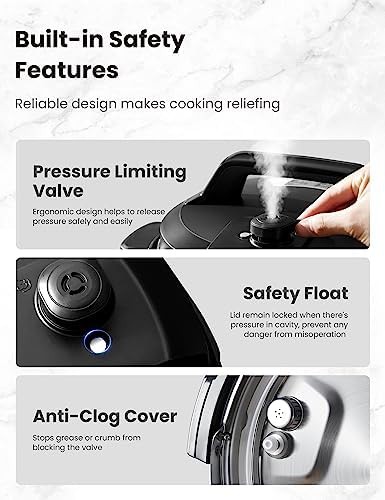 Eight quart stainless steel multi cooker — photo 5