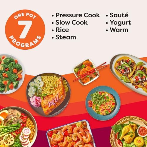 Wide base pressure cooker with quiet steam release — photo 4
