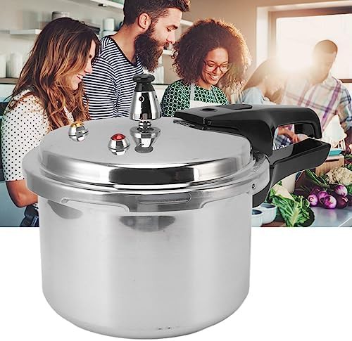 Mini stainless steel stovetop pressure cooker — photo 4