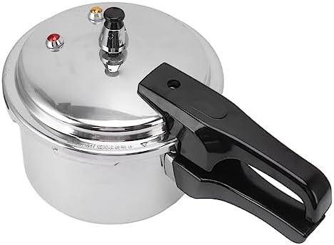 Mini stainless steel stovetop pressure cooker — photo 5