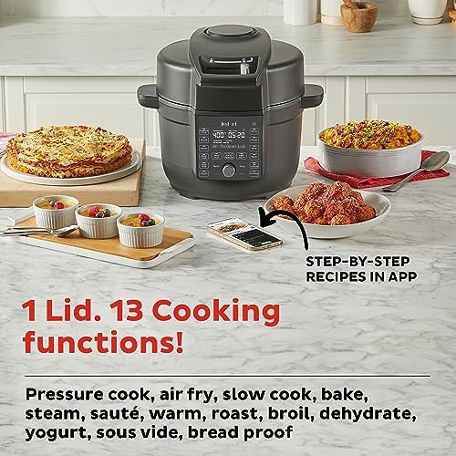 Pressure cooker and air fryer with wireless connectivity — photo 4
