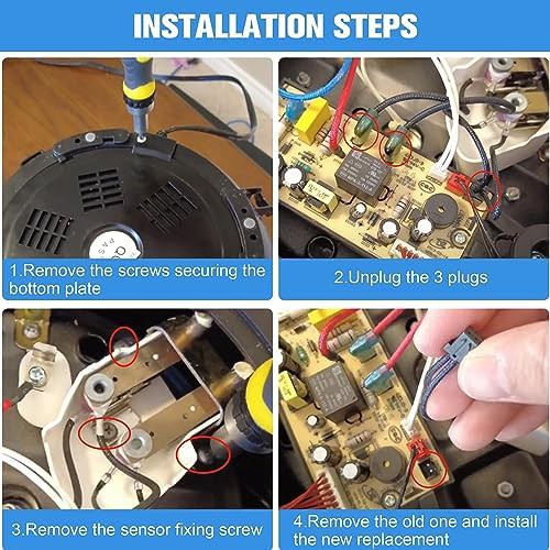 Electric cooker pressure sensor switch — photo 3