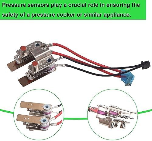Electric cooker pressure sensor switch — photo 4