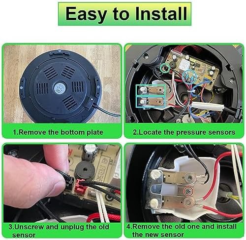Electric cooker pressure sensor switch — photo 5