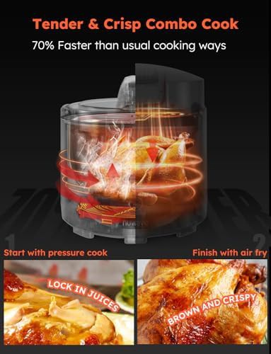 Air fryer and pressure cooker combo — photo 4