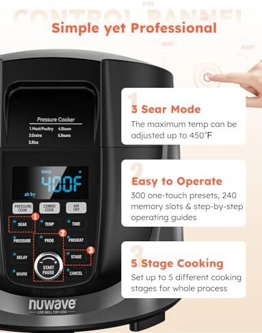 Air fryer and pressure cooker combo — photo 5