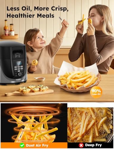 Multi cooker with air fryer and grill — photo 3