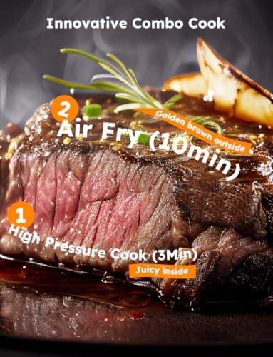 Multi cooker with air fryer and grill — photo 4