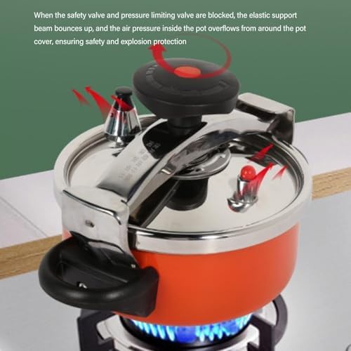 Small stainless steel mini pressure cooker — photo 3