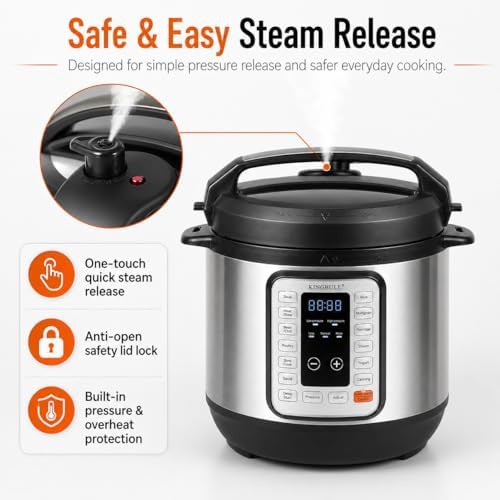 Six quart multi cooker with delay start — photo 3