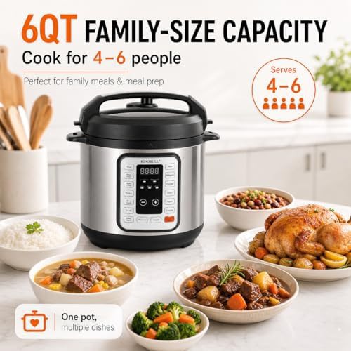 Six quart multi cooker with delay start — photo 4