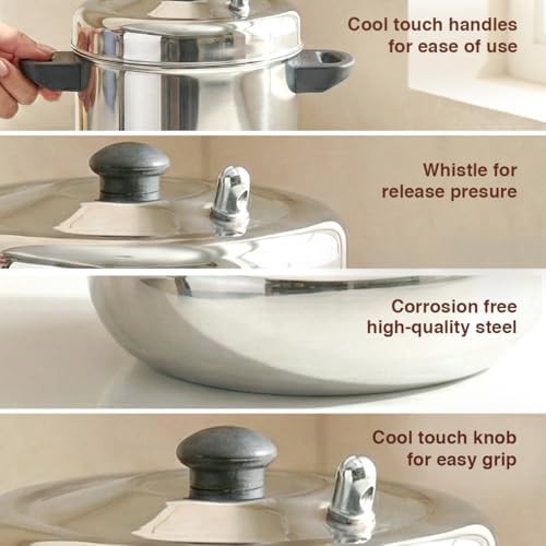 Prestige Judge stainless steel idli cooker — photo 5