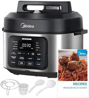 Midea WideMax 6.5 quart programmable pressure cooker