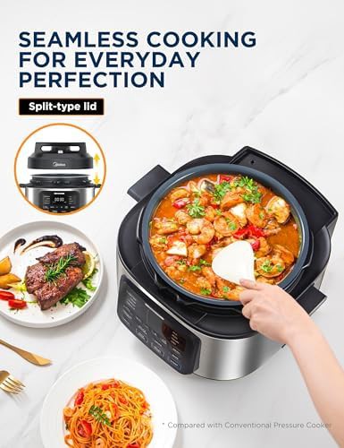 Midea WideMax 6.5 quart programmable pressure cooker — photo 3