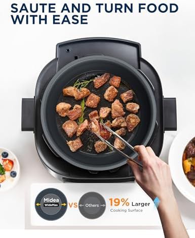Midea WideMax 6.5 quart programmable pressure cooker — photo 4