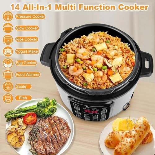 Eight quart LCD multi cooker — photo 3