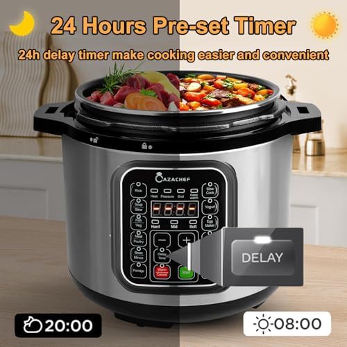 Eight quart LCD multi cooker — photo 4