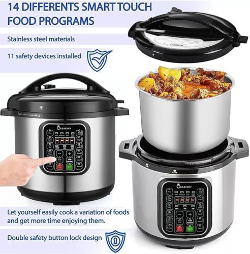 Eight quart LCD multi cooker — photo 5