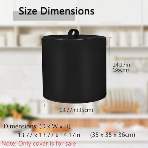 Protective Dust Cover for 6 Quart Cookers — photo 3