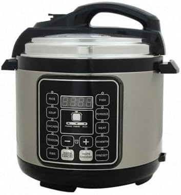 Black ten in one multi cooker