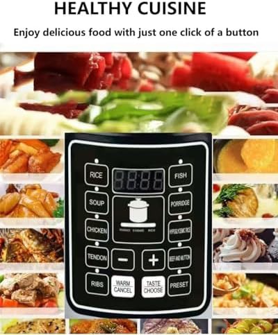 Black ten in one multi cooker — photo 5