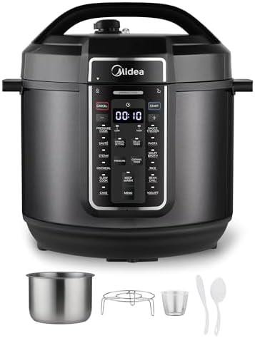 Midea 12 in 1 8 quart pot pressure cooker