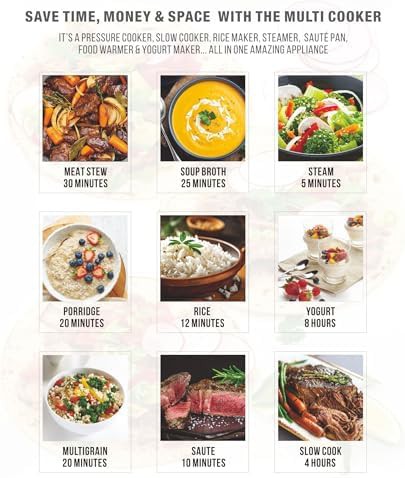 Six liter programmable seven function cooker — photo 4