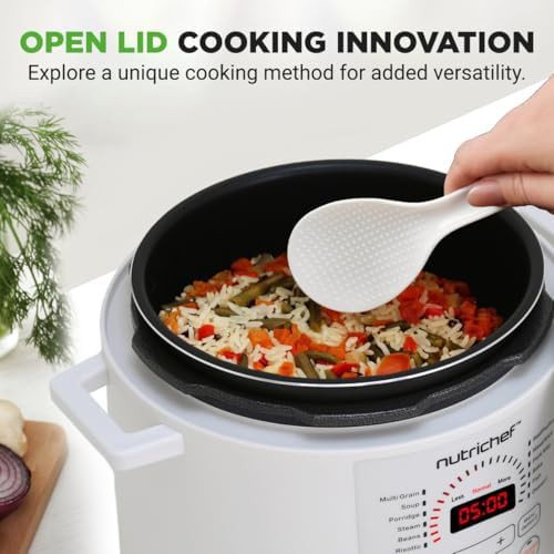 White nine function multi cooker — photo 4