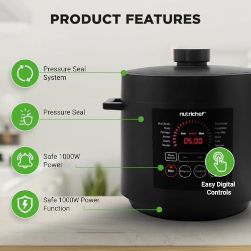 Black nine in one digital cooker — photo 3