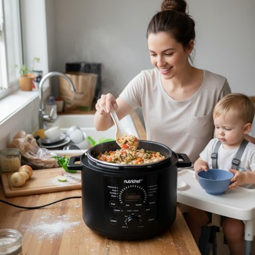 Black nine in one digital cooker — photo 4