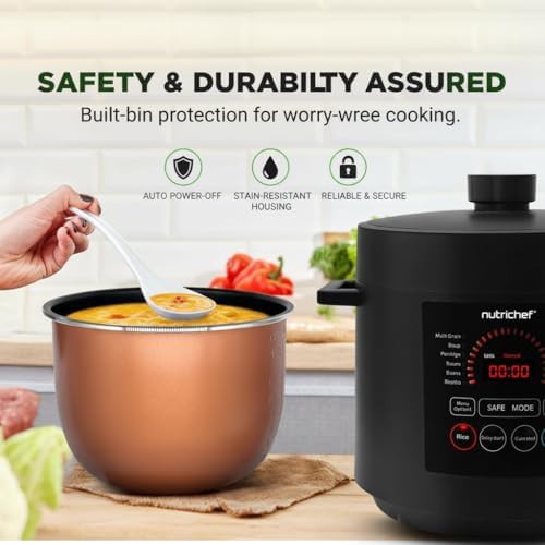 Black nine in one digital cooker — photo 5