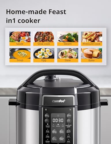 Six quart pressure cooker with ceramic pot — photo 3