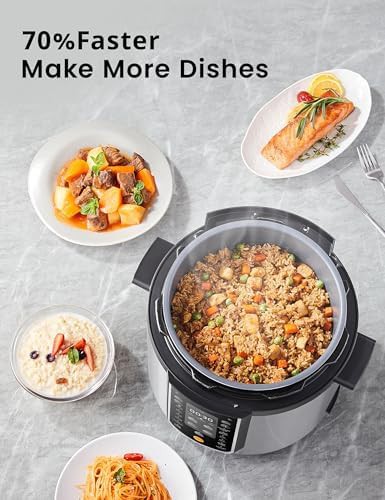 Six quart pressure cooker with ceramic pot — photo 4