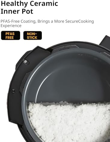 Six quart pressure cooker with ceramic pot — photo 5