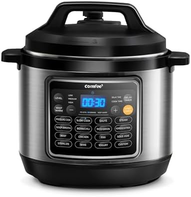 Eight quart sixteen function pressure cooker