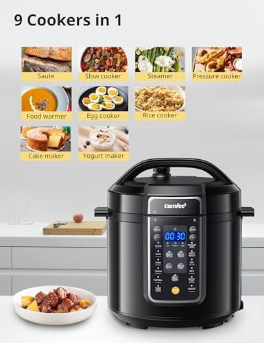 Twelve in one nonstick pressure cooker — photo 3
